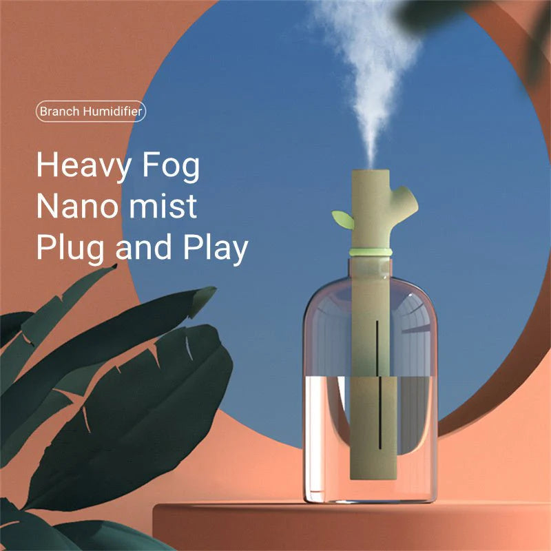 المرطب الهوائي المحمول عبر USB