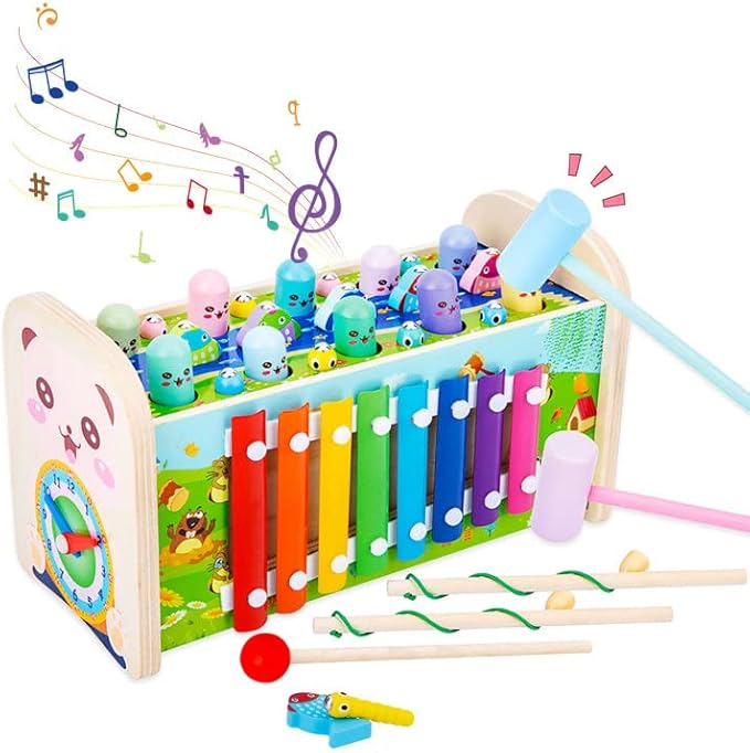 صندوق الانشطة التفاعلي 4 في 1