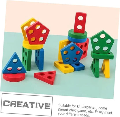 لوح تطابق وترتيب الاشكال الهندسية