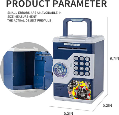 الحصالة الالكترونية برمز سري وموسيقى