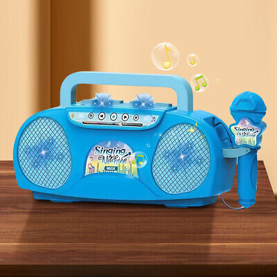 راديو كاريوكي مع ميكرفون