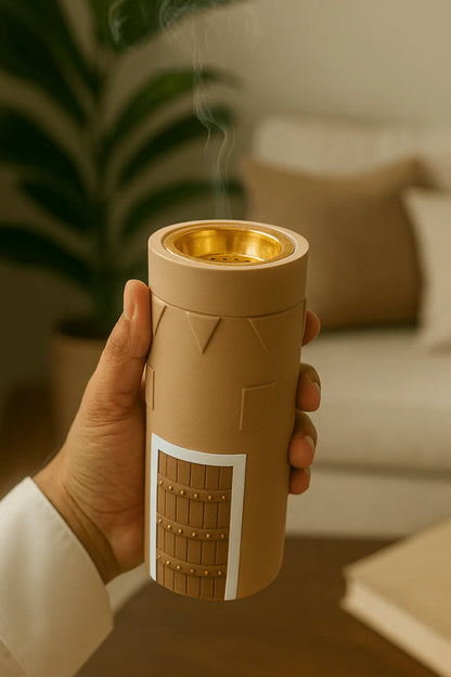 مبخرة بخور شكل برج