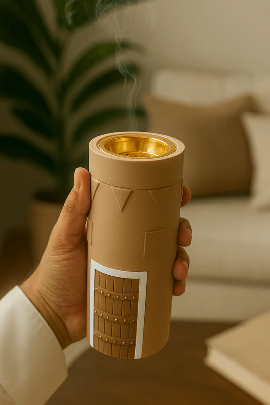 مبخرة بخور شكل برج