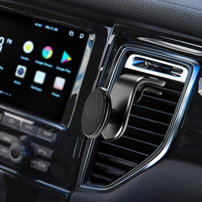 ستاند السيارة المغناطيسي بتصميم معدني